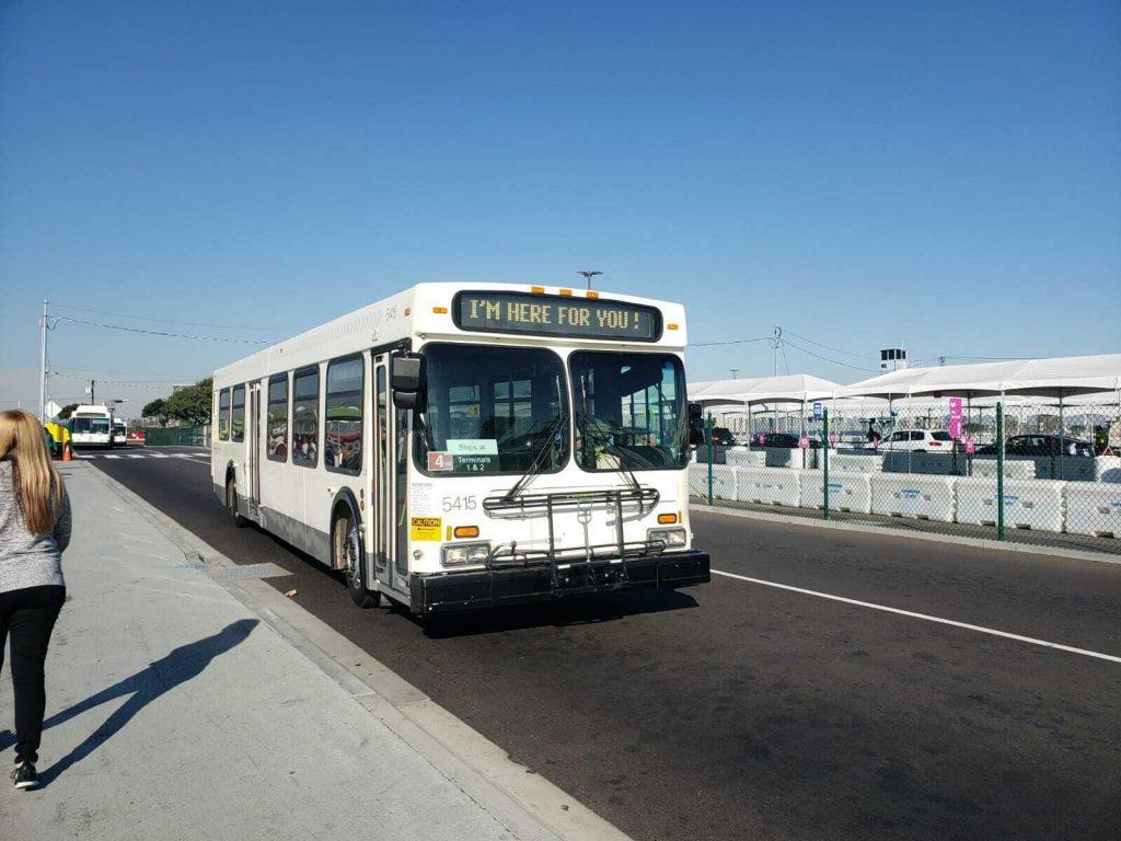 1997 New Flyer D40 LF Transit Bus