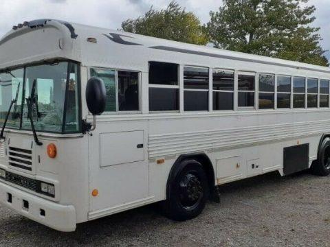 2009 Blue Bird School Bus Shuttle Skoolie (low 62k miles) for sale