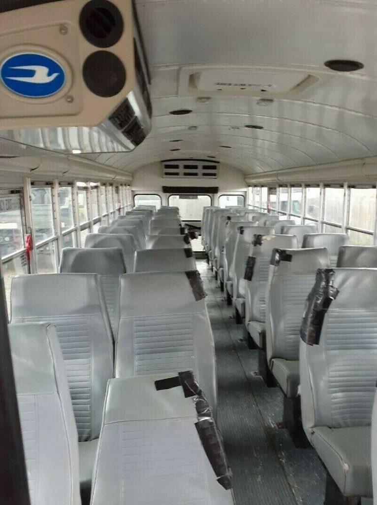 2009 Blue Bird School Bus Shuttle Skoolie (low 62k miles)