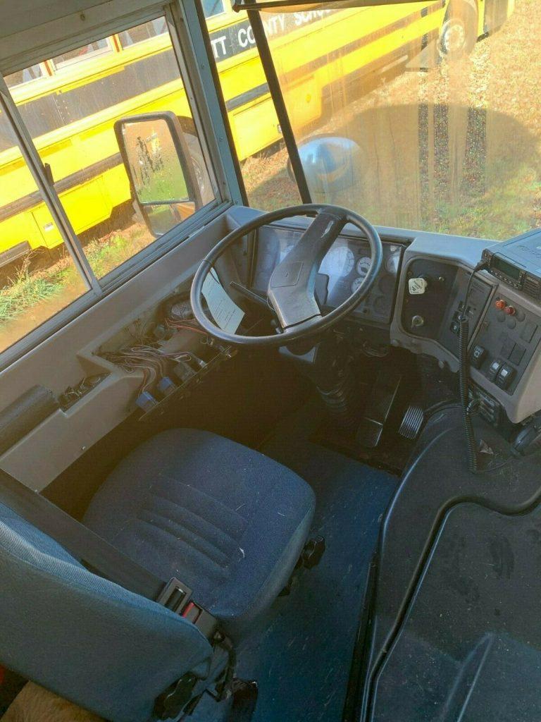 2004 International School Bus DT466 Forward Control