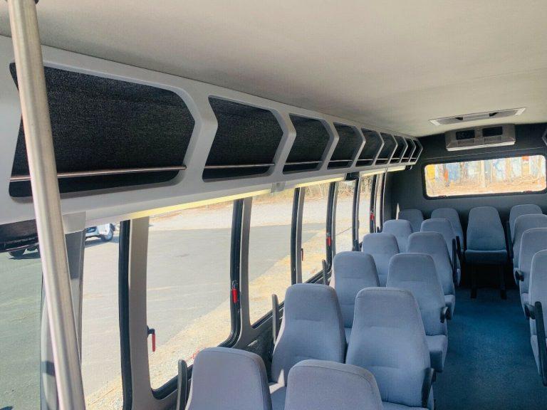 2011 International 4300 Krystal Coach 28 Passenger Tour Bus, ONLY 5K