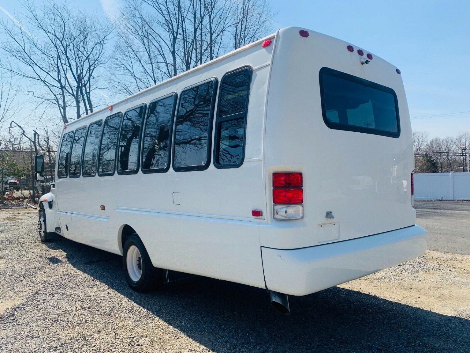2011 International 4300 Krystal Coach 28 Passenger Tour Bus, ONLY 5K