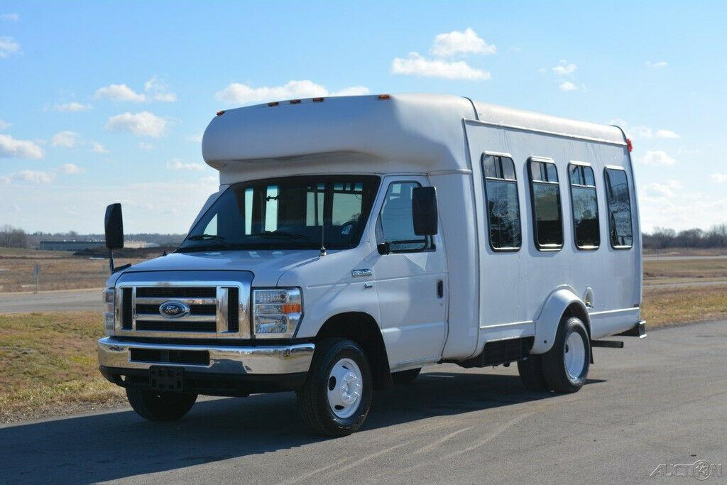 2012 Ford E-350 9 Passenger Shuttle Bus-Liquidation Sale