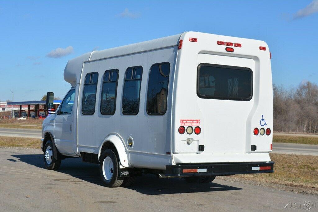 2012 Ford E-350 9 Passenger Shuttle Bus-Liquidation Sale