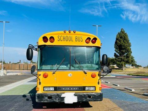 2002 Blue Bird School Bus CNG for sale