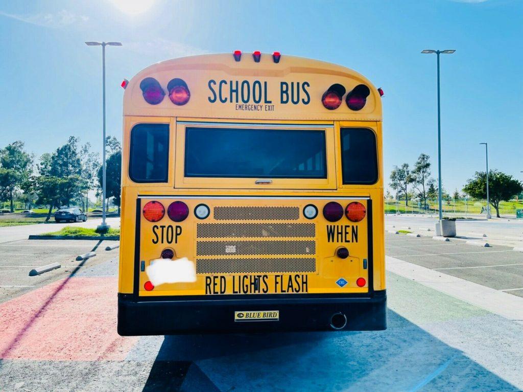 2002 Blue Bird School Bus CNG