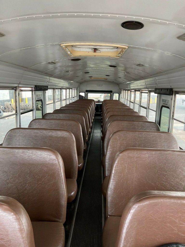 2002 Blue Bird School Bus CNG