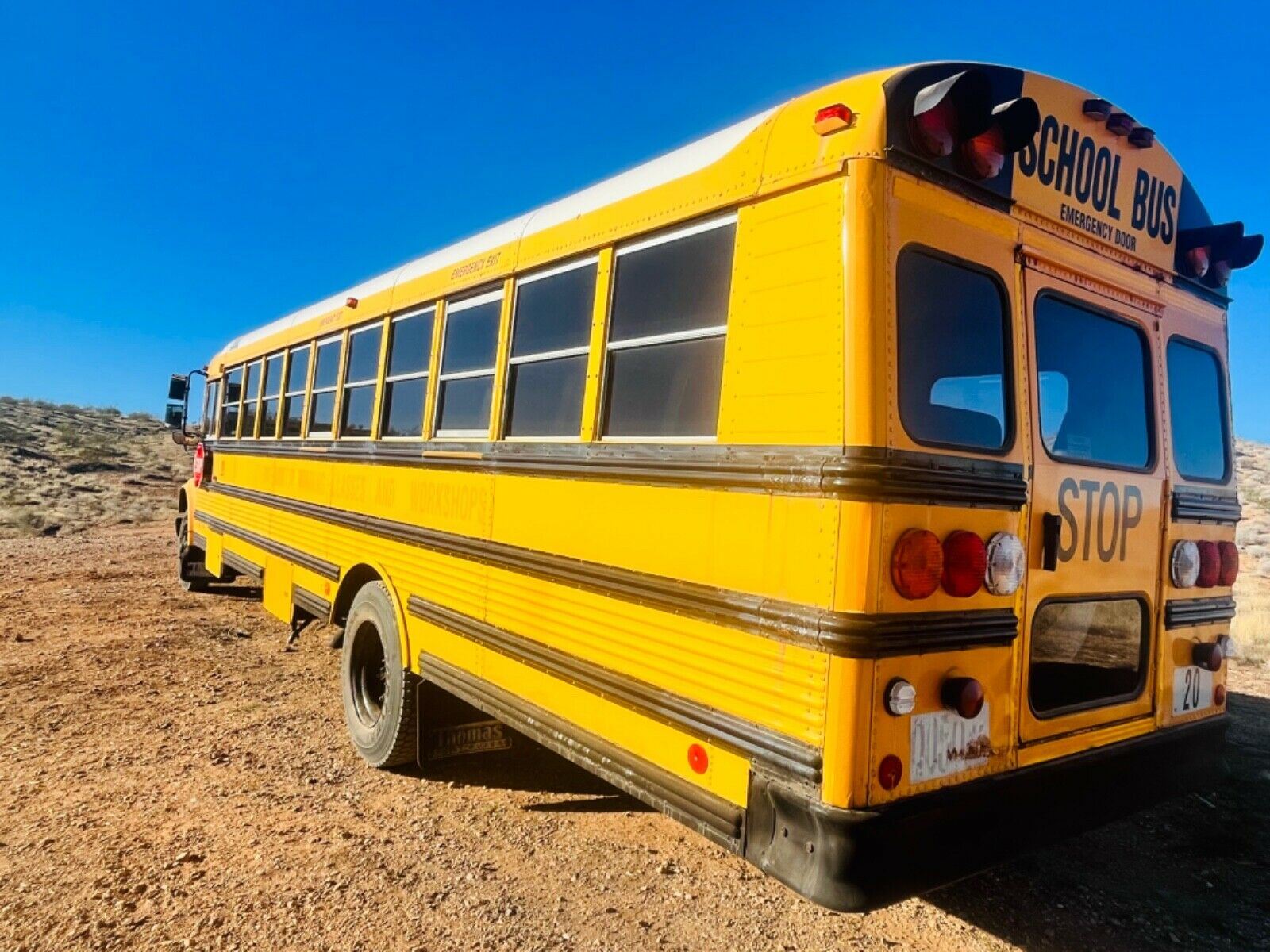 2002 Thomas School bus Dt466e for sale