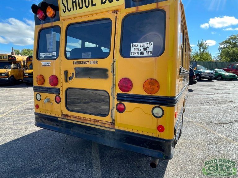 2009 Chevy Express 3500 Short School BUS 6.0L V8 GAS Maintained COLD A ...