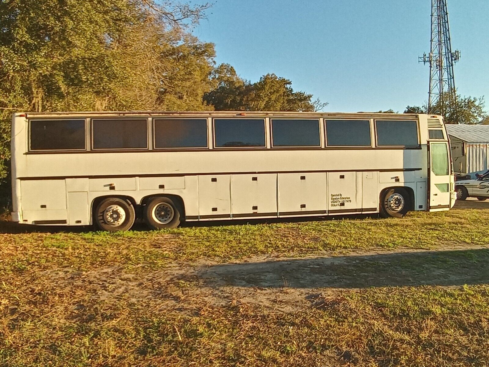 1994 Setra S217 58 Passenger Motorcoach Bus – 45 Foot – Detroit Series ...