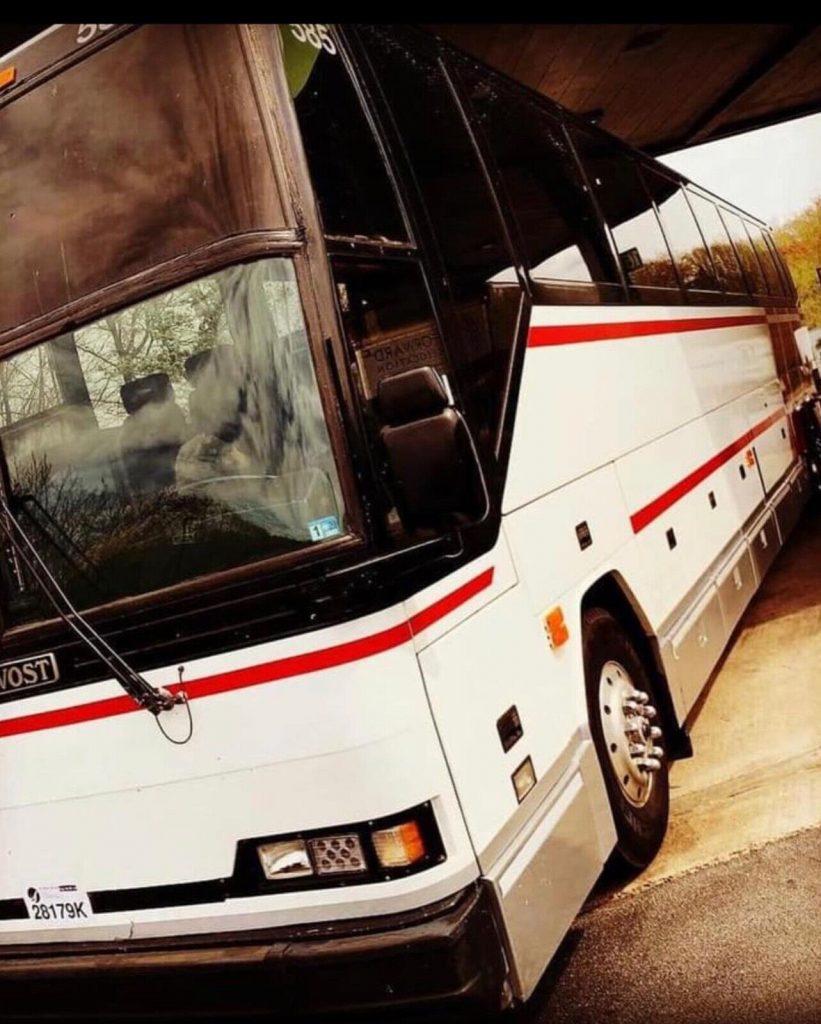 1996 Prevost 56 Passenger Charter Bus