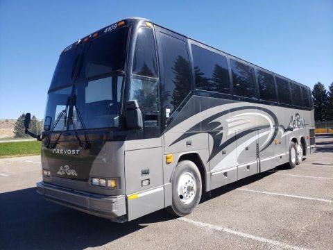 1997 Prevost Charter Bus, Church Bus, Motorhome Conversion, Band for sale