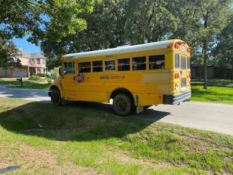 2003 AMTR school bus for sale