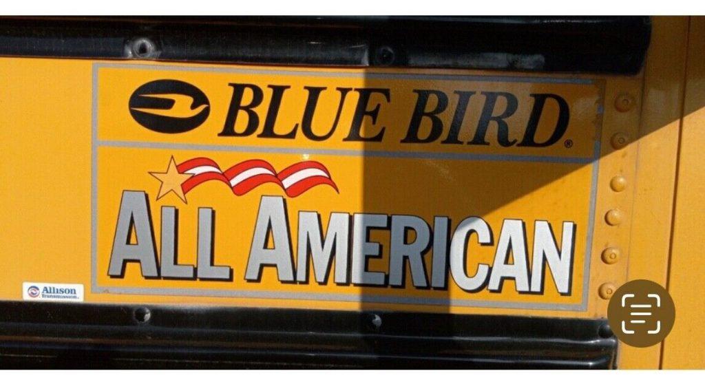 2007 Blue Bird All American 83 Pass, 15 Window, Air Brakes