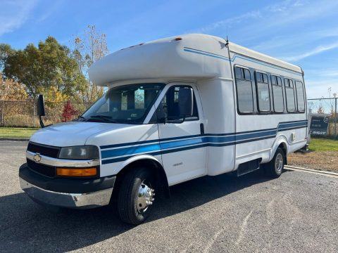 2012 Chevrolet 4500 Church Shuttle Bus Van, Handicap Lift, NO CDL for sale