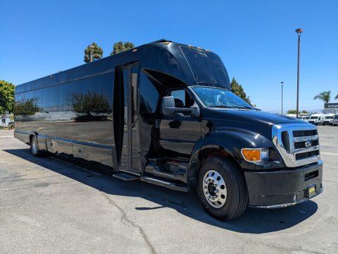 2015 Ford F750 Bus DIESEL 140389 Miles 6.7L L6 for sale
