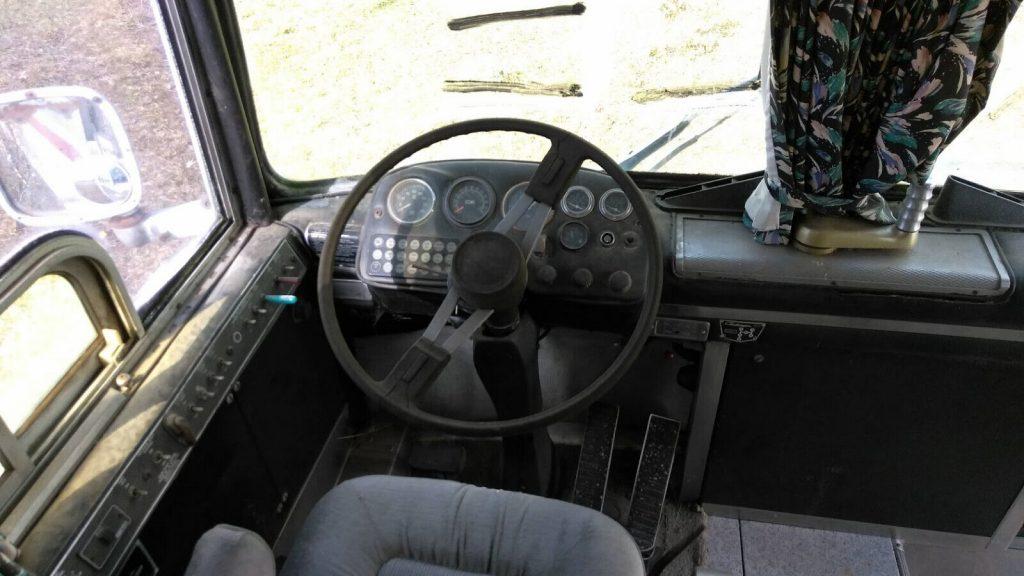 1984 MCI Bus Conversion