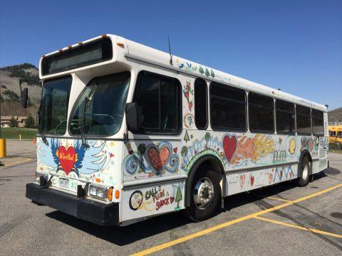 1998 Orion Bus &#8211; Buy from a Nonprofit. Rare Opportunity to buy the Heart Rod! for sale