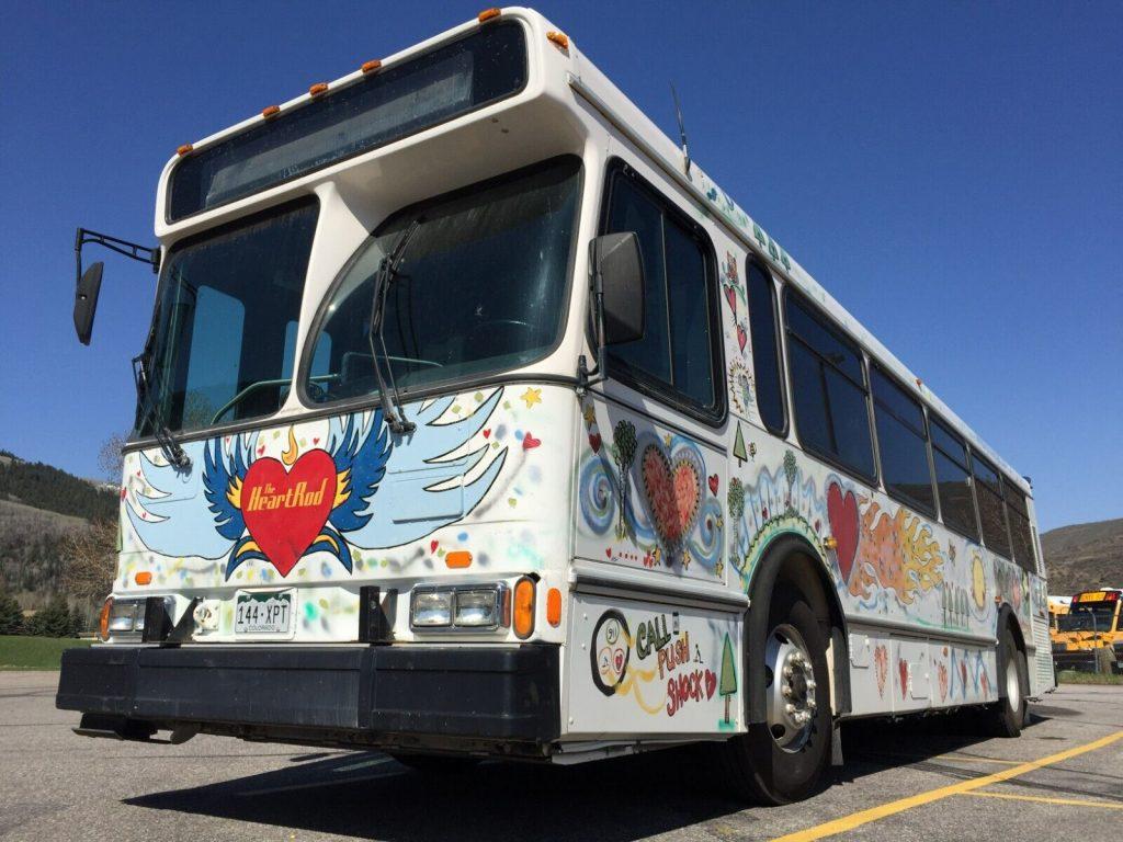1998 Orion Bus – Buy from a Nonprofit. Rare Opportunity to buy the Heart Rod!