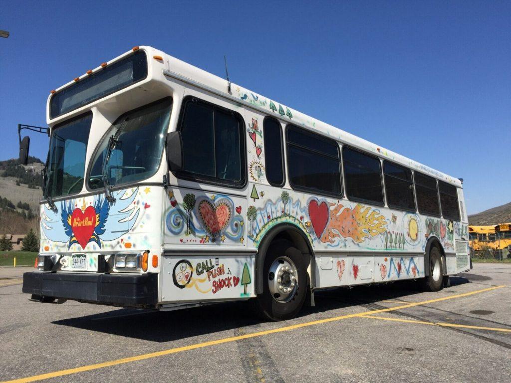 1998 Orion Bus – Buy from a Nonprofit. Rare Opportunity to buy the Heart Rod!