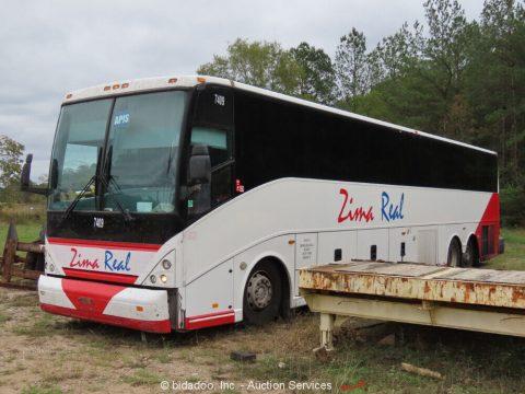 2007 Van Hool C2045 52-Passenger Bus RV Shuttle Detroit Diesel for sale
