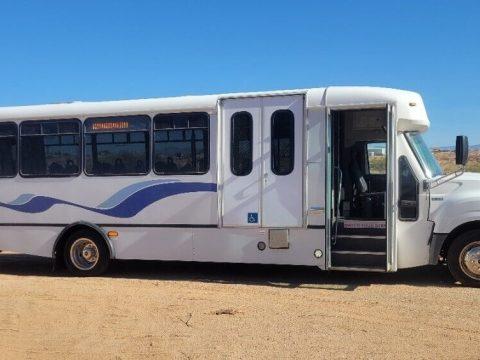 2014 International AC Paratransit Shuttle Church Bus Skoolie for sale