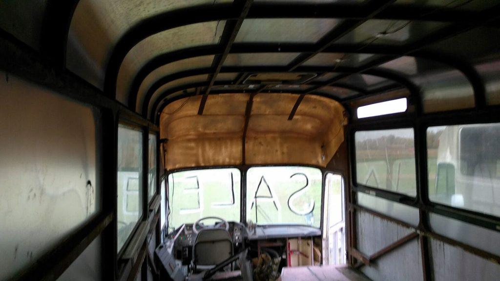 Eagle Bus Shell for new conversion