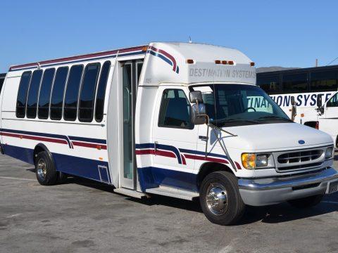 1997 Metrotrans Classic Bus 115 7.3 Power Stroke Diesel 233 K Miles for sale