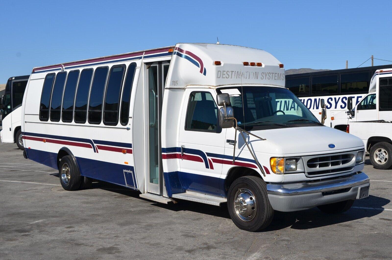 1997 Metrotrans Classic Bus 115 7.3 Power Stroke Diesel 233 K Miles for ...