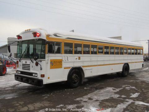 2001 Blue Bird School Bus 84 Passenger 42&#8242; Transit Cummins Diesel for sale