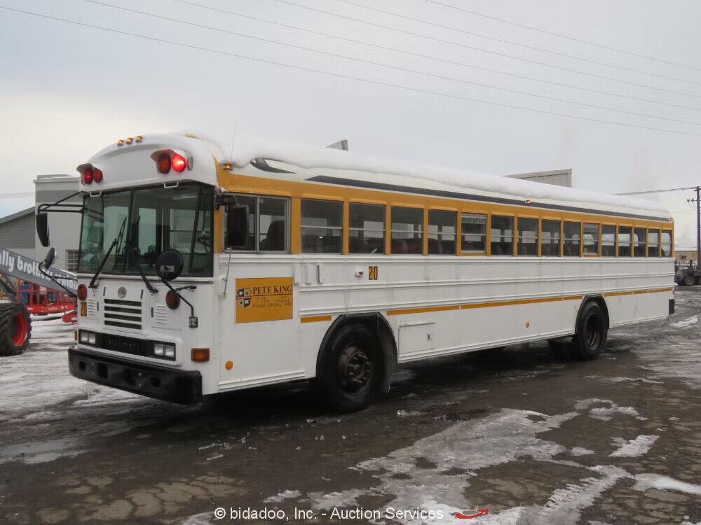 2001 Blue Bird School Bus 84 Passenger 42′ Transit Cummins Diesel