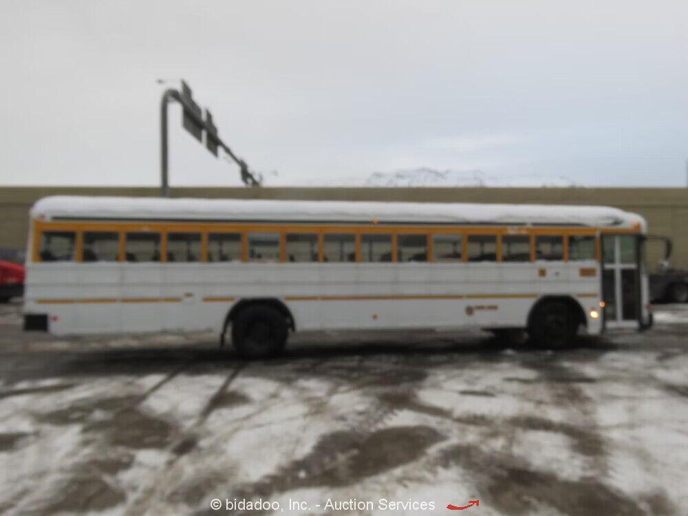 2001 Blue Bird School Bus 84 Passenger 42′ Transit Cummins Diesel
