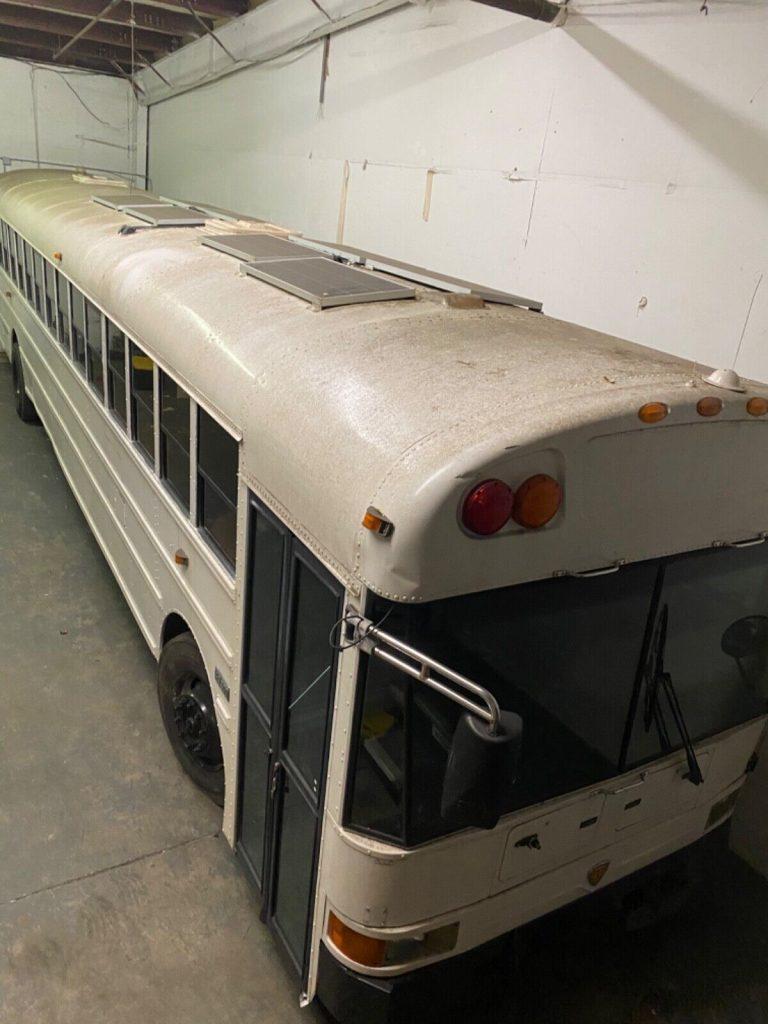2005 International Diesel School Bus Skoolie