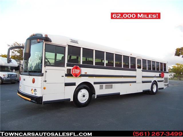 2006 Thomas Saf-T-Liner HDX Passenger Van / Passenger Bus School Bus