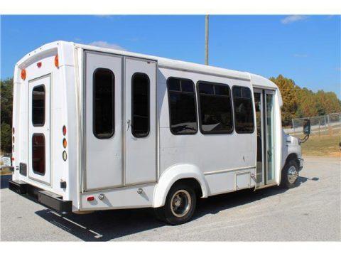2010 Ford Econoline Commercial Cutaway, White with 121230 Miles for sale