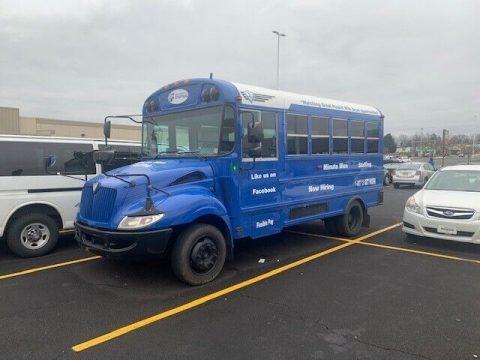 2017 International Short Bus Shuttle Transit Van 20 Passenger Turbo Diesel for sale