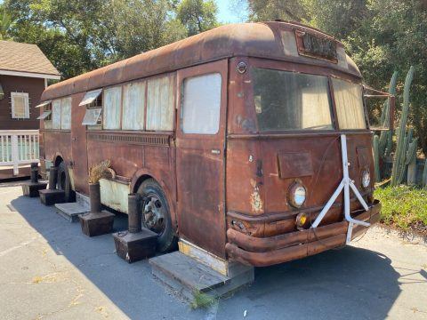 Vintage Bus Converted rv for sale