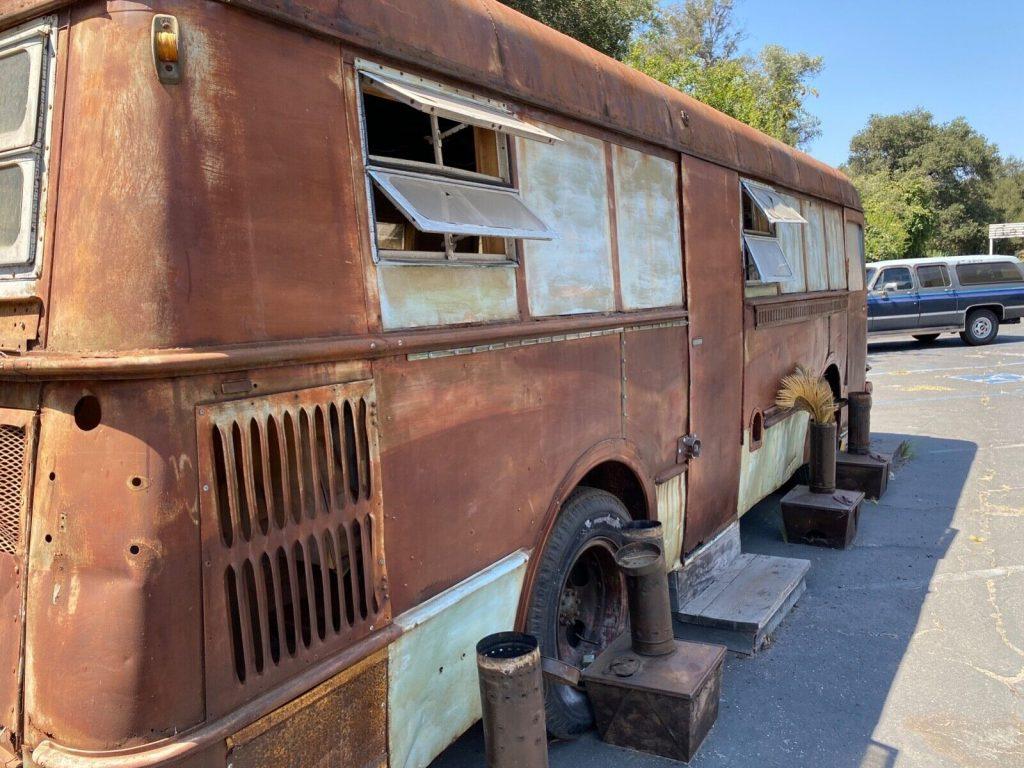 Vintage Bus Converted rv