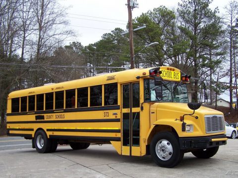 2005 School Bus Turbo Diesel 6-Cyl for sale