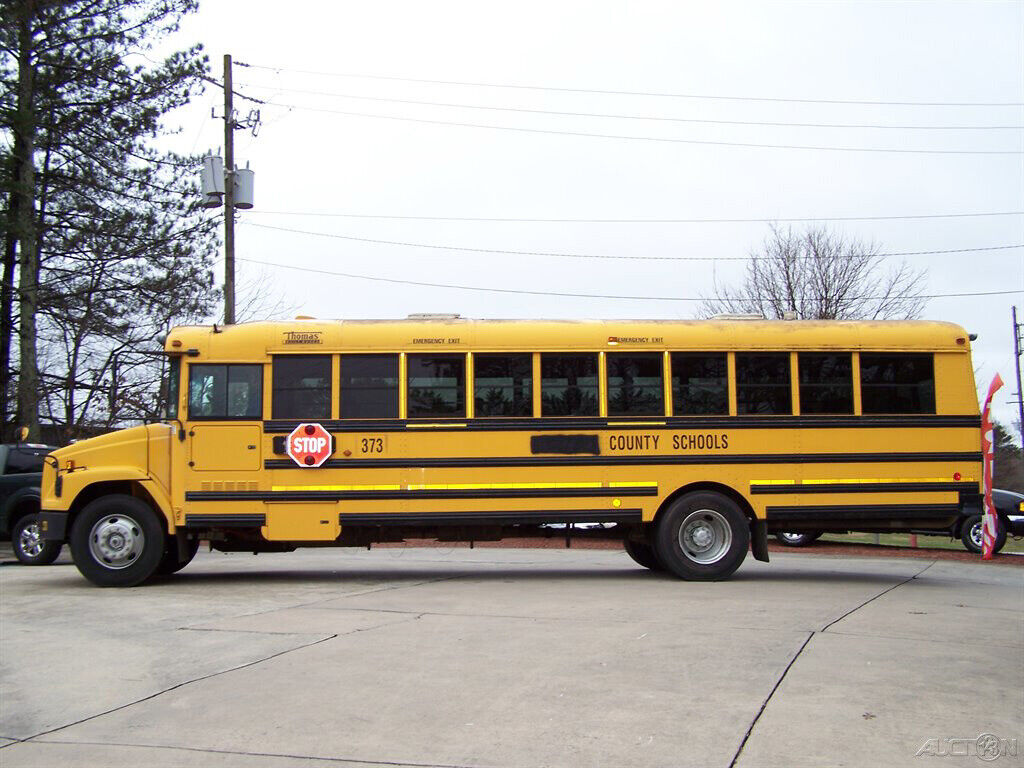 2005 School Bus Turbo Diesel 6-Cyl