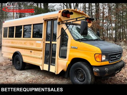 2006 Ford Econoline Commercial Cutaway, E350 Shuttle Bus GAS for sale