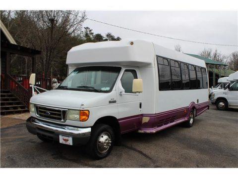 2006 Startrans Econoline Commercial Cutaway, White with 83000 Miles for sale