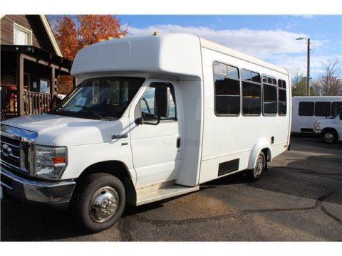 2010 Elkhart Econoline Commercial Cutaway, White with 46776 Miles for sale