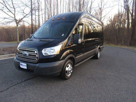 REAL NICE 2018 Ford Transit High Roof 15 Passenger Executive Shuttle for sale