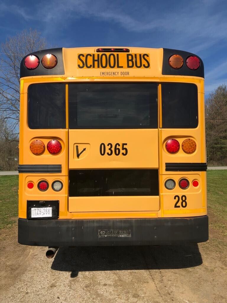 2012 Blue Bird All American Bus School Shuttle Cummins Diesel used Buses Skoolie