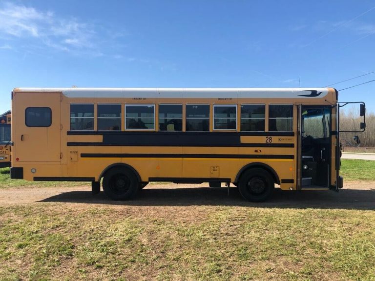 2012 Blue Bird All American Bus School Shuttle Cummins Diesel used ...