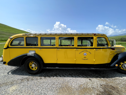 1938 White Motor Company Yellowstone Park Bus for sale