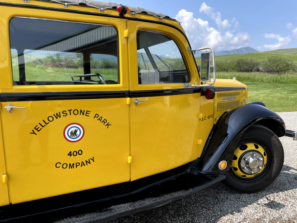 1938 White Motor Company Yellowstone Park Bus