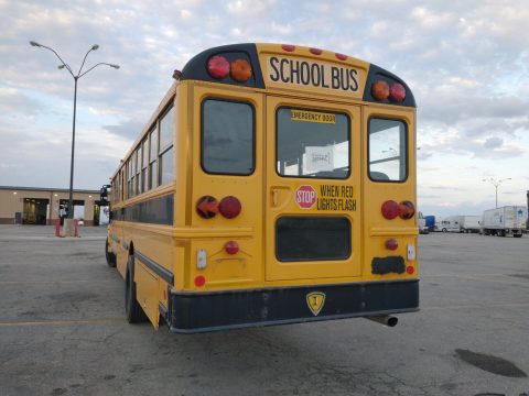 2006 IC Conventional BusDT466 School Bus for sale