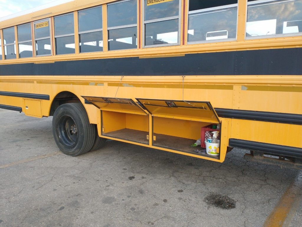 2006 IC Conventional BusDT466 School Bus